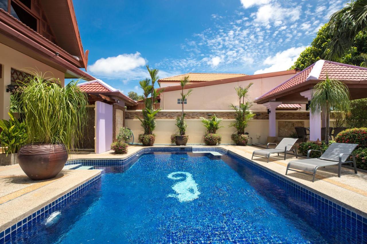 Beautiful 5Br Villa Felicity, Pool & Garden, Near Naiharn Rawai Exterior photo