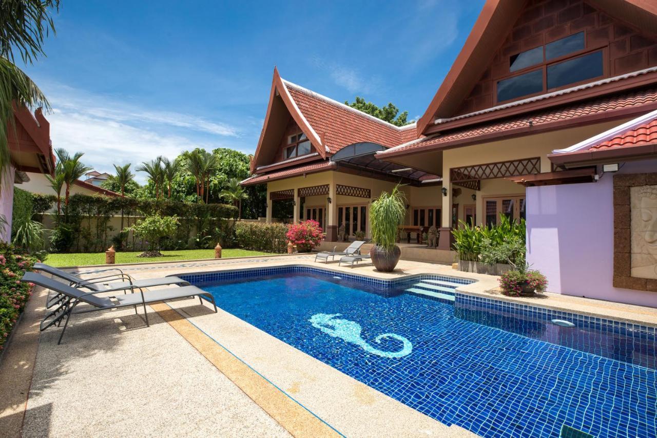 Beautiful 5Br Villa Felicity, Pool & Garden, Near Naiharn Rawai Exterior photo