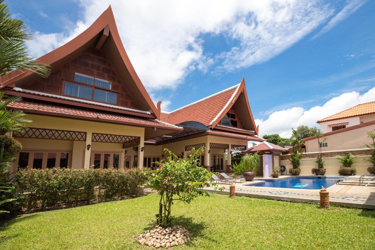 Beautiful 5Br Villa Felicity, Pool & Garden, Near Naiharn Rawai Exterior photo