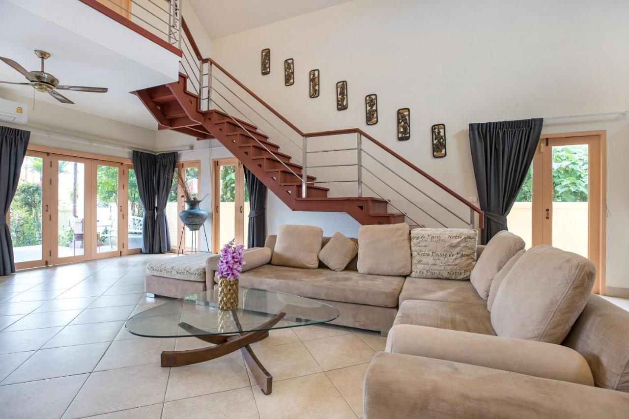 Beautiful 5Br Villa Felicity, Pool & Garden, Near Naiharn Rawai Exterior photo