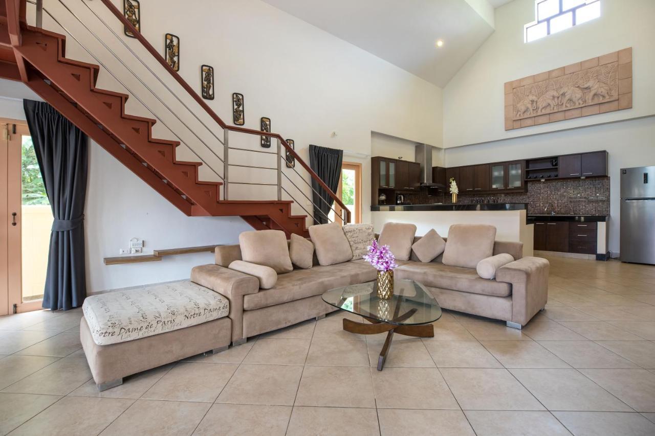 Beautiful 5Br Villa Felicity, Pool & Garden, Near Naiharn Rawai Exterior photo