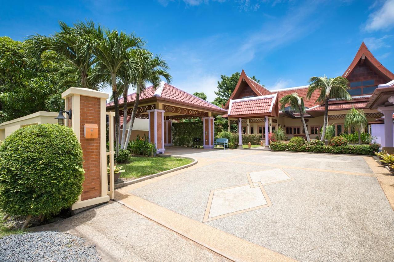Beautiful 5Br Villa Felicity, Pool & Garden, Near Naiharn Rawai Exterior photo