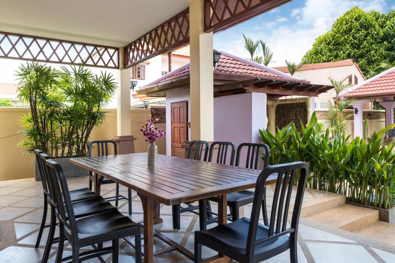 Beautiful 5Br Villa Felicity, Pool & Garden, Near Naiharn Rawai Exterior photo