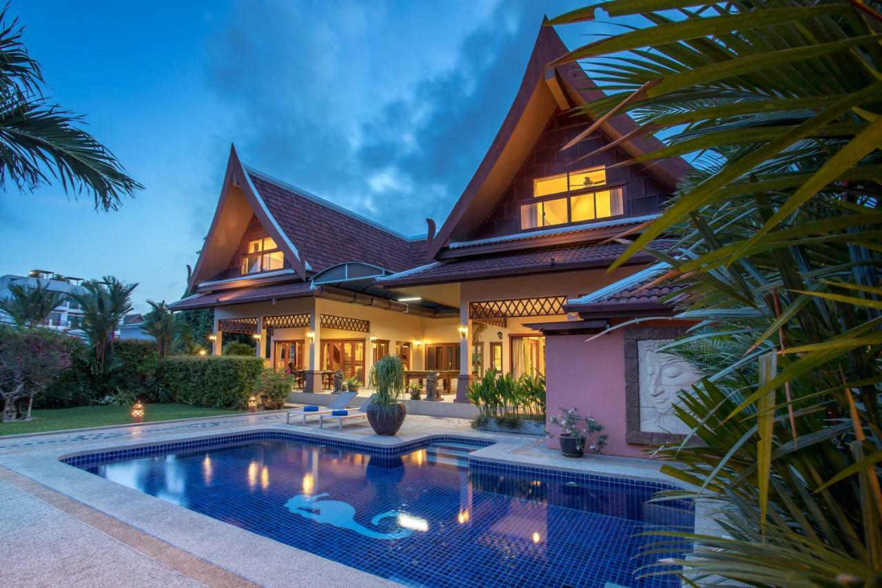 Beautiful 5Br Villa Felicity, Pool & Garden, Near Naiharn Rawai Exterior photo